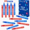 4th of July Bubbles Party Favors for Kids,20 Pack Fourth of July Red White Blue Mini Bubble